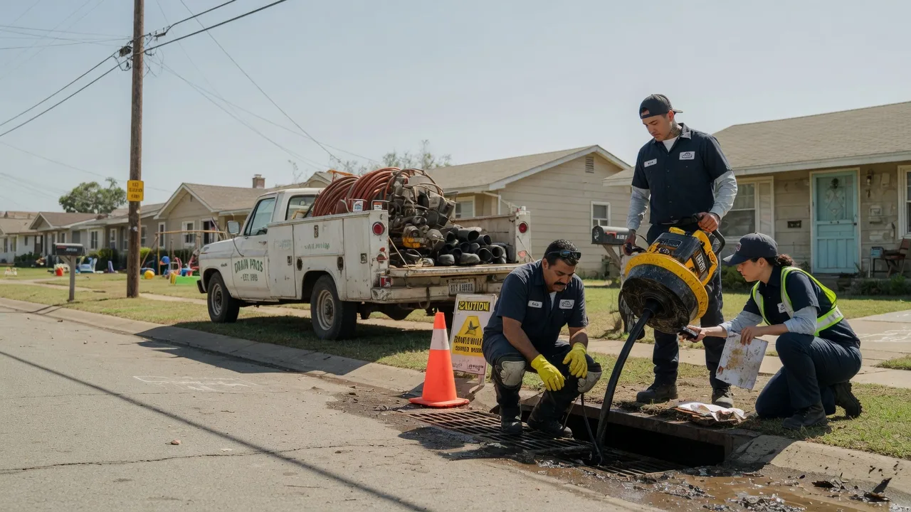 Drain Cleaning in Lehigh, OK near me